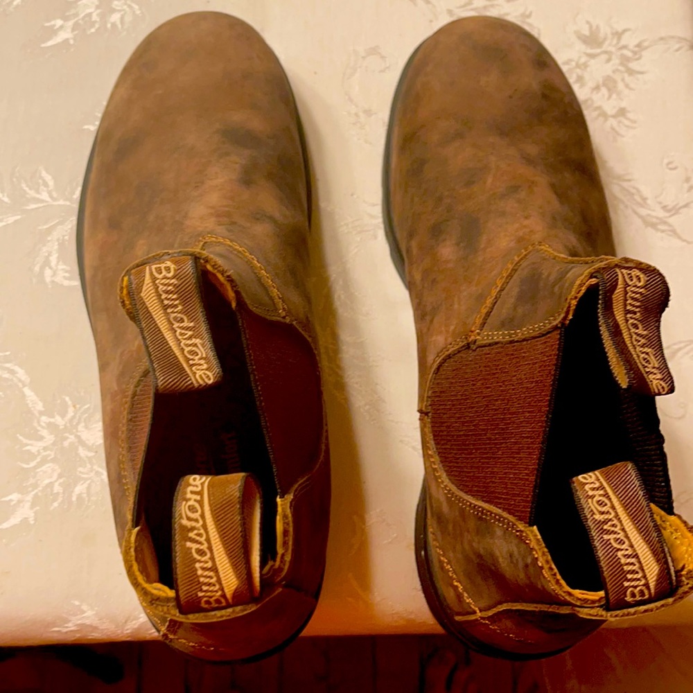Men’s Blundstone Boots in Rustic Brown US Mens Size 11